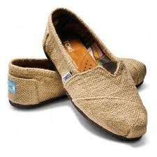   cushioned anatomical leather footbed for outstanding comfort. By TOMS