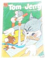 Tom & Jerry   Nov 1954 Early 10 cent Comic SEE  