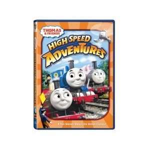  Thomas High Speed Adventure DVD Toys & Games