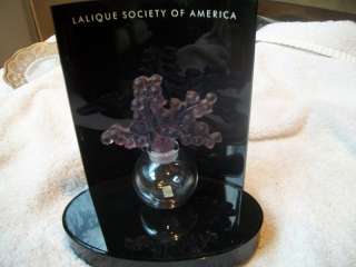 LALIQUE Clairfontaine Stunning PERFUME BOTTLE EUC With Box Free Ship 