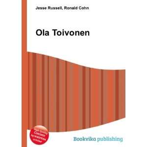  Ola Toivonen Ronald Cohn Jesse Russell Books