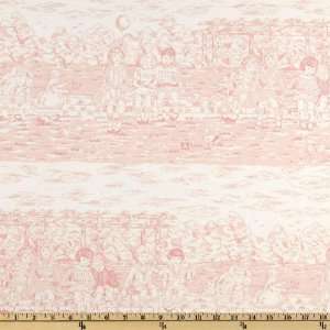   and Friends Toile Rose Fabric By The Yard Arts, Crafts & Sewing