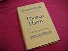 Rare THOMAS HARDY Biography England British Naturalist Novelist POET 