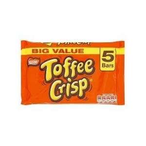 Nestle Toffee Crisp 4 Pack 172.8g   Pack of 6  Grocery 
