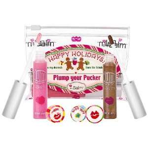  The Balm Holiday Plump Your Pucker Kit 3 piece Beauty