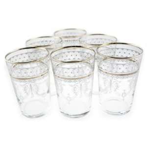  Ber Silver Pt Tea Glasses