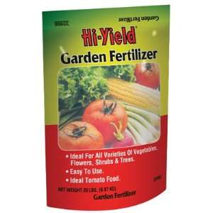  Hi Yield Garden Fertilizer 8 10 8 (20 Lbs) Patio, Lawn & Garden