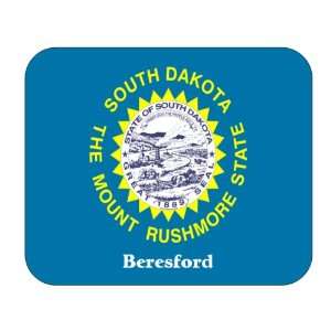  US State Flag   Beresford, South Dakota (SD) Mouse Pad 