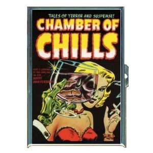  CHAMBER OF CHILLS HORROR PULP ID Holder, Cigarette Case or 