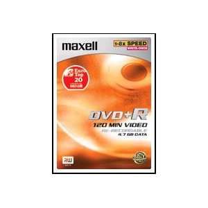 Maxell DVD+R 4.7Gb 16x Lightscribe Spindle 10 recordable blank maxell 