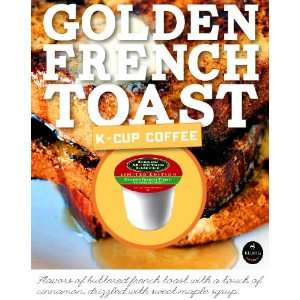 Green Mountain Golden French Toast (1 Box of 24 K Cups)  