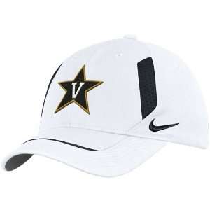  Nike Vanderbilt Commodores White Adjustable Hat Sports 