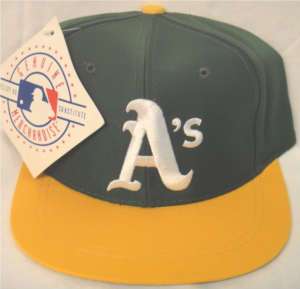 OAKLAND ATHLETICS MLB TODDLER FLATBILL SNAPBACK HAT CAP  