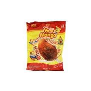 Mango With Chile Lollipop By Vero (40 Pieces)  Grocery 