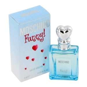  Uniquely For Her Moschino Funny by Moschino Mini EDT.13 oz 