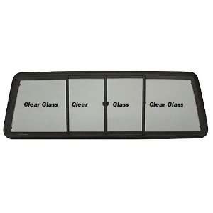   Ranger Rear Slider/Sliding Window 4 Panel W/Clear Glass Automotive