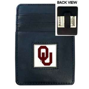  Oklahoma Sooners Money Clip/Card Holder 