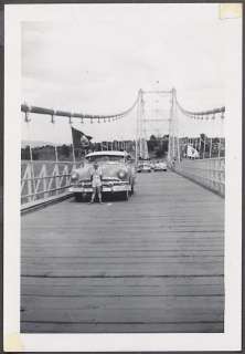 Car Photo 1953 Pontiac Royal Gorge Bridge Colo 639040  