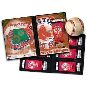  Boston Red Sox Ticket Album