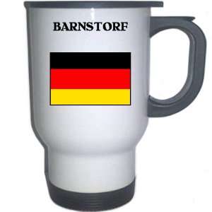  Germany   BARNSTORF White Stainless Steel Mug 