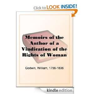   of the Rights of Woman William Godwin  Kindle Store