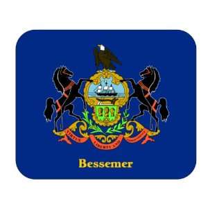  US State Flag   Bessemer, Pennsylvania (PA) Mouse Pad 