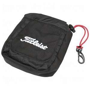  Titleist Drawstring Valuables Pouch Black Sports 