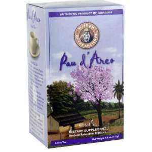 Wisdom of the Ancients, Pau d Arco (Purple Lapacho) Herbal Loose Tea 