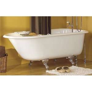  Sunrise Specialty Classic Clawfoot Tub 801S801_5W White 
