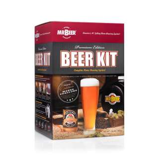NEW IN BOX Mr Beer Home Brewing Deluxe Edition 2 gallons home 
