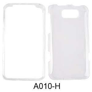  PHONE ACCESSORY FOR HTC TITAN TRANS CLEAR Cell Phones 