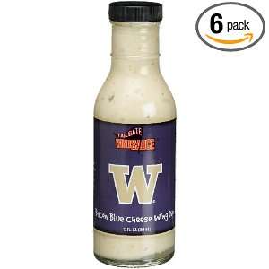 Tailgate University of Washington Bacon Blue Cheese Wing Dip, 12 Ounce 