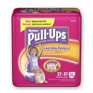  Huggies Pull Up Training Pants for Girls
