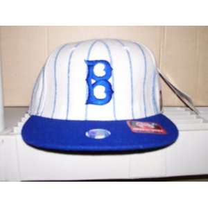  Brooklyn Dodgers Vintage Fitted Hat Cap size 7 3/8 Sports 