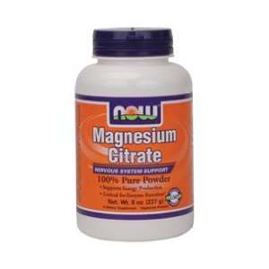  Magnesium Citrate Powder 630 mg 8 oz. Powder Health 