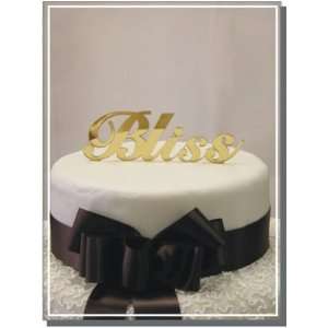  Custom Bliss Cake Topper