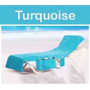  Royal Resort Collection   Ultra Soft Terry Loop Chaise 