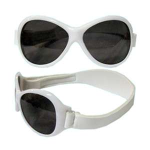 Kidz Retro Banz (Age 2 5)   Artic White Sunglasses  