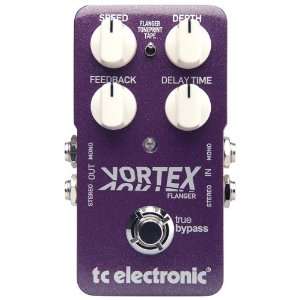  TC Electronic Vortex Flanger Guitar Effects Pedal Musical 