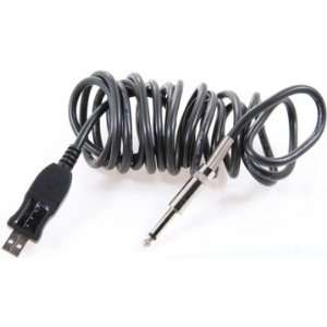    Art Tconnect Usb to guitar Interface Cable Musical Instruments
