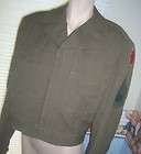 Eisenhower IKE US Army (39R) Sergeant Uniform Jacket & Patches WWII