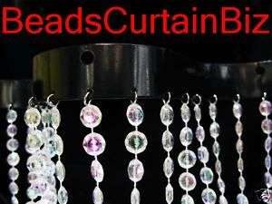   Crystal Diamond Beaded Beads Ceiling,Room Divider Home Decor Curtain