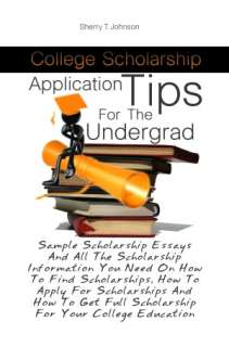 NOBLE  College Scholarship Application Tips For The Undergrad Sample 