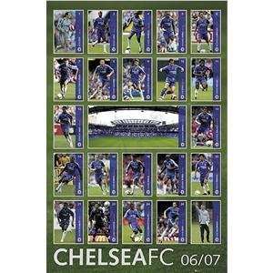 Chelsea Squad Profiles 