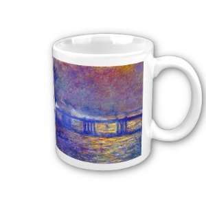  Charing Cross Bridge By Claude Monet Coffee Cup 