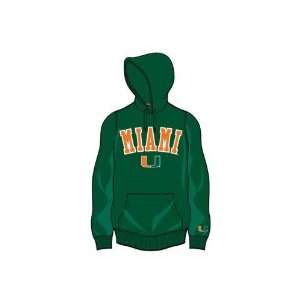  Miami U Hurricanes Embroidered Hoody Hooded Sweatshirt 