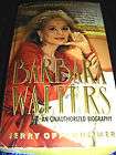 barbara walters an unauthorized biography by jerry opp expedited 