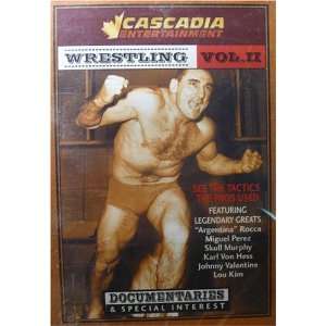  Cascadia Entertainment   Wrestling   Volume II Everything 