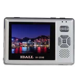   Portable Media Player with 2.4 Inch TFT LCD (Silver)  Players