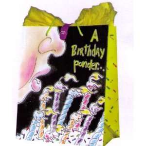  Punchline Musical Bags 80004M A Birthday Ponder 
